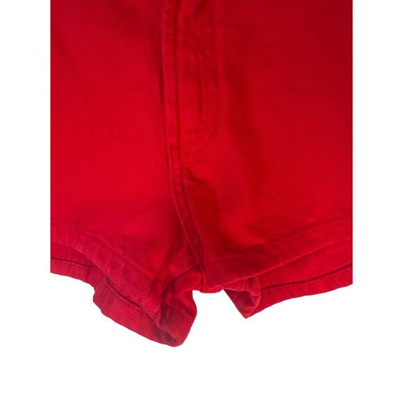 2/$30 ZARA Size Small Red Zara Cotton Womens Shorts - Picture 9 of 15